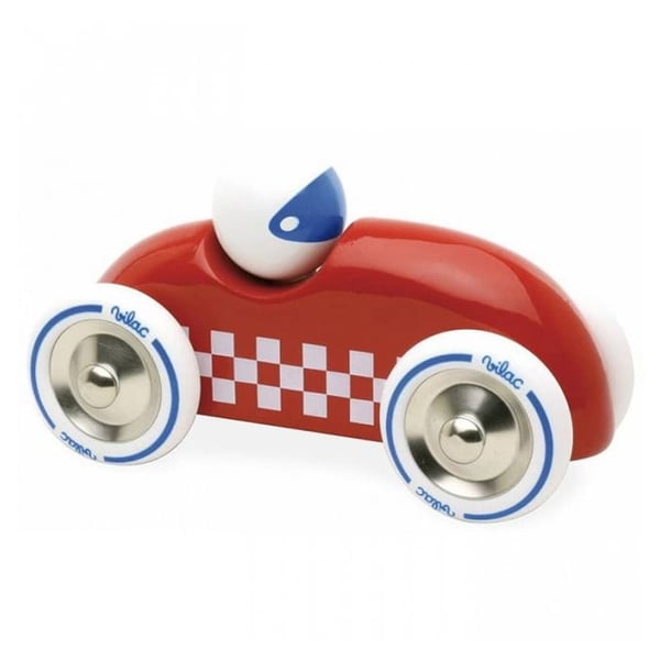 Checkers GM Red Rally Car - VILAC - 2283R - För barn från 2 år och uppåt