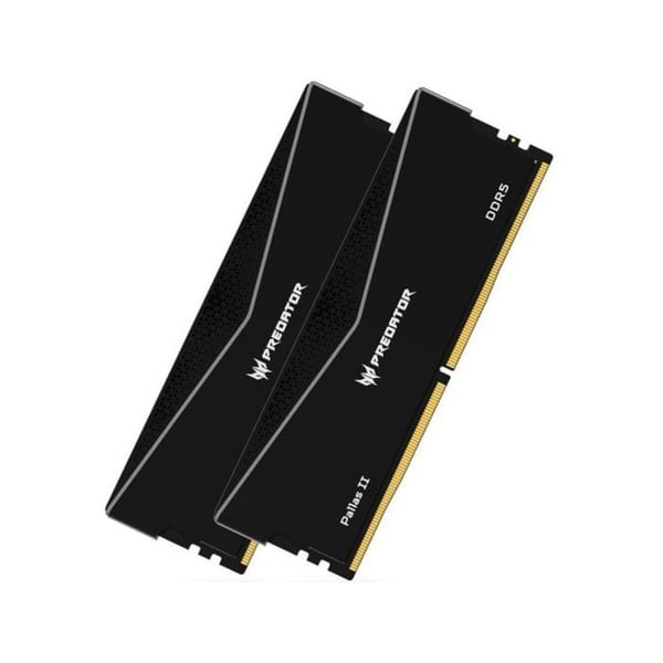 Acer Predator Pallas II DDR5 6000MHz 32GB 2x16GB CL34 Svart Intel XMP 3.0 / AMD EXPO