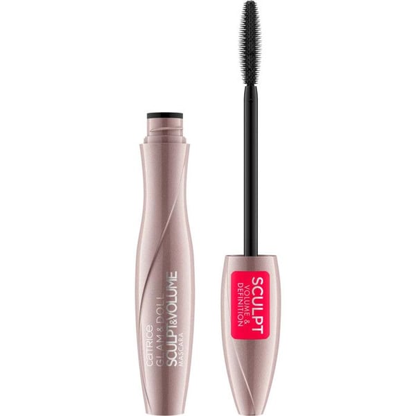 Mascara - Catrice - Glam & Doll - Sculpt & Volume - Ultra black - 10 ml - Cruelty Free