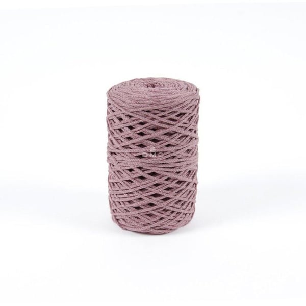DMC - Återvunnen bomullstråd Eco Vita 4mm 250g Col. 04 rosa