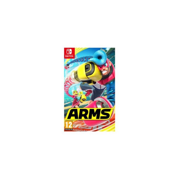 TV-spel - Nintendo - ARMS - Combat - 1-2 spelare - Nintendo Switch