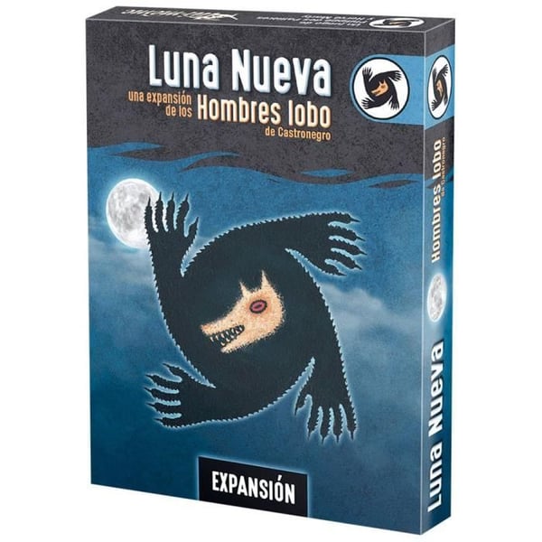 Zygomatic The Werewolves of Castronegro: New Moon - Spanish Expansion, LOB02ES