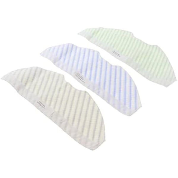 Chiffon för Vadrouille - ROWENTA - Xplorer 75S/75S+ - 3-pack - Tvättbara - Kompatibla med Robotdammsugare