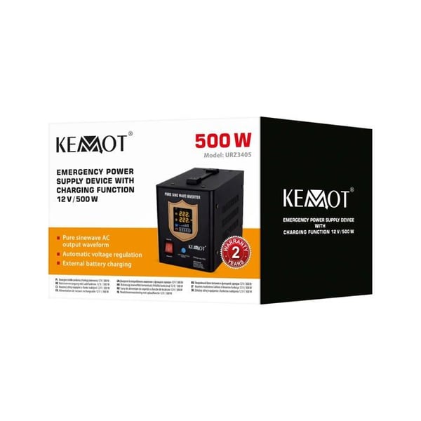 Kemot elektroninen ruokintakitti - URZ3405B