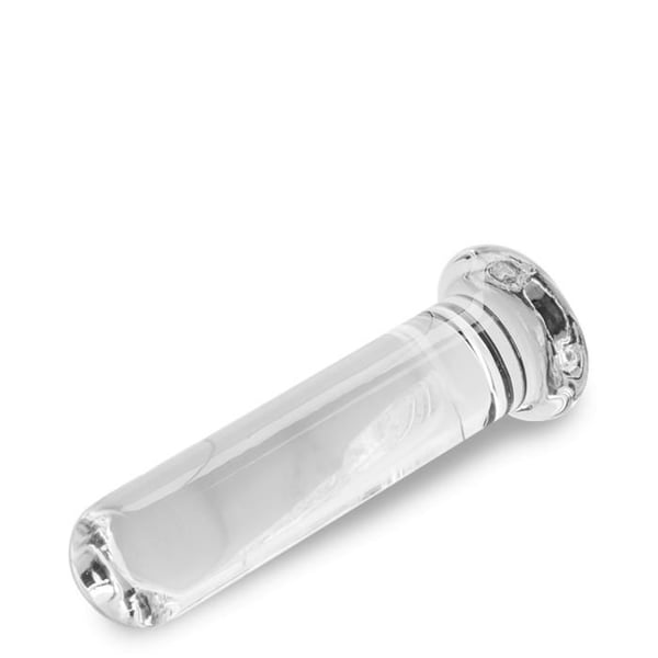 Glas analplugg 15,5cm