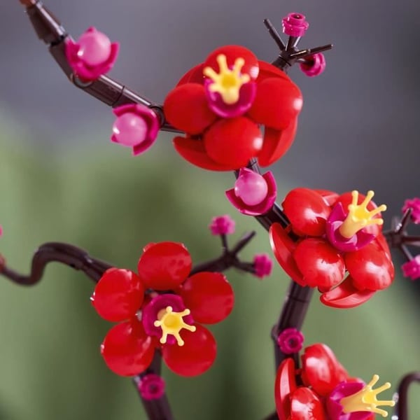 LEGO® Icons 10369 Plommonblommor - Inomhusblomsterdekoration - Botanicals - Set för Vuxna