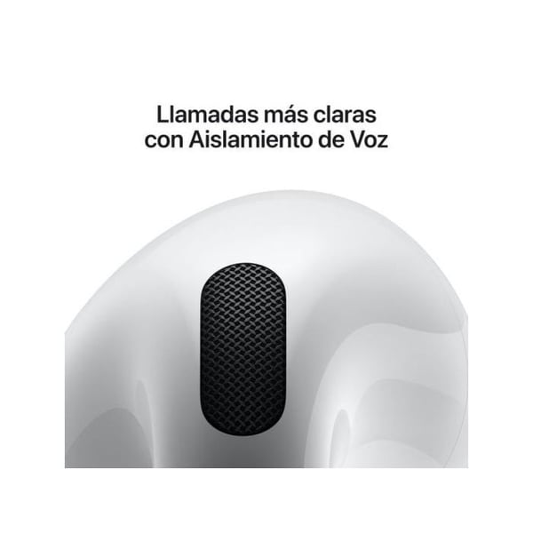 Apple AirPods 4 - Hvid US Spec