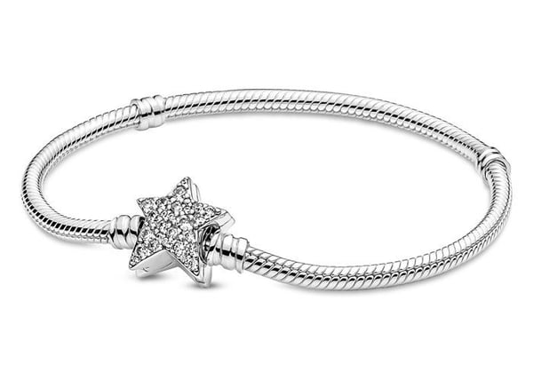 Armband Dam - 599639C01-17 - Silver 925 - 17 cm - Kubisk Zirkonia - Hummerlås