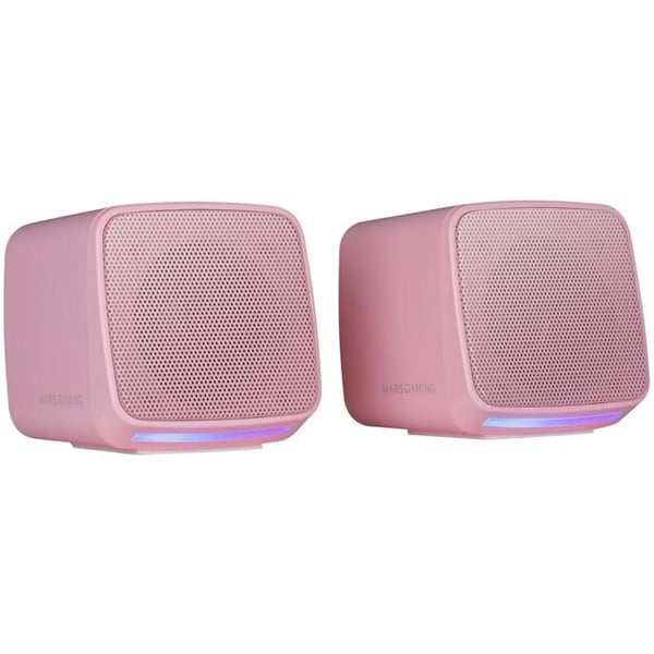 Kompakta Högtalare - Mars Gaming - MS-PRO - 10W - RGB Flöde - 3.5mm Jack
