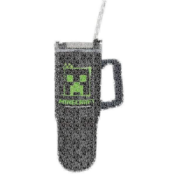 Gourde - Minecraft - Gourde i Stål 940 Ml