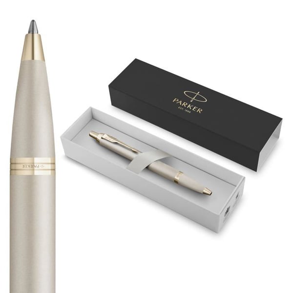 Parker IM Monochrome Kulpenna
