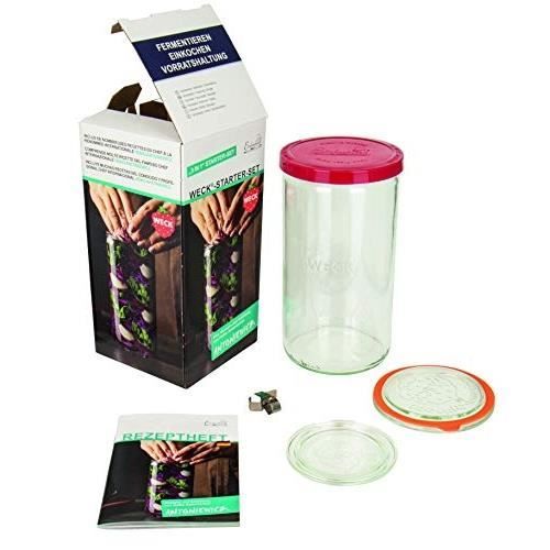 WECK® 3 I 1 STARTKIT - JÄSNINGSKRUK, KONSERVERING, C
