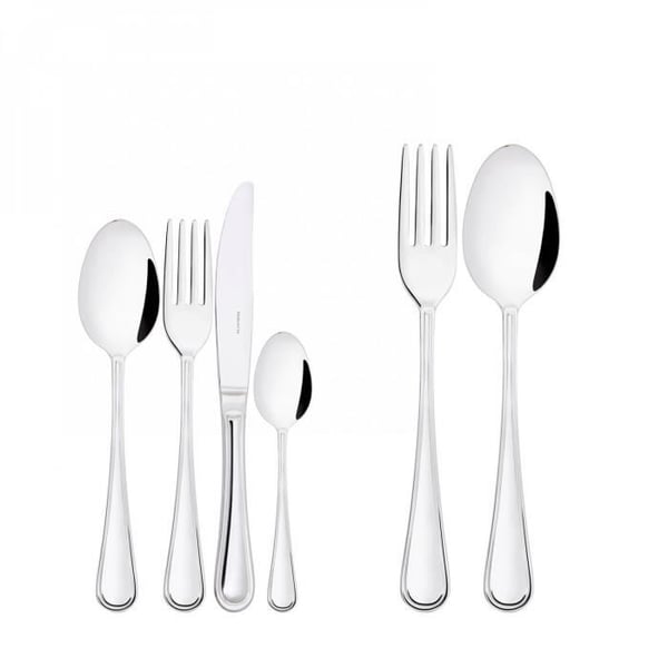 Bestick - England - Set 50 st - Rostfritt stål 18/10 - Diskmaskinvänlig - Elegant design