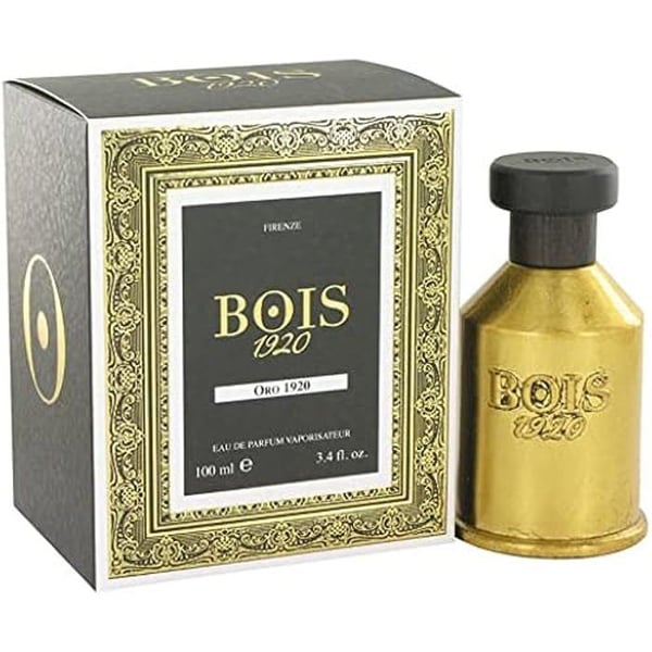 Eau de parfum - BOIS 1920 - Oro 1920 - 100 ml - Elegant og raffineret - Fortryllende noter