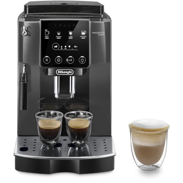 Espressomaskin - De'Longhi - Magnifica Start - ECAM220.22.GB - 4 recept - Grå svart