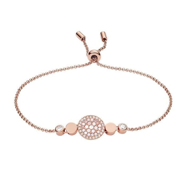 Armband - FOSSIL - JF02905791 - Roséguld - Dam - Elegant och Trendig