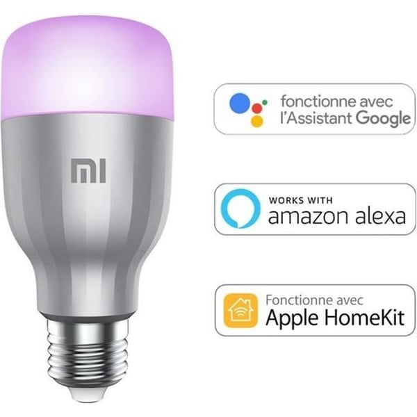 XIAOMI Smart LED-pære - 800lm - E27 - 10W