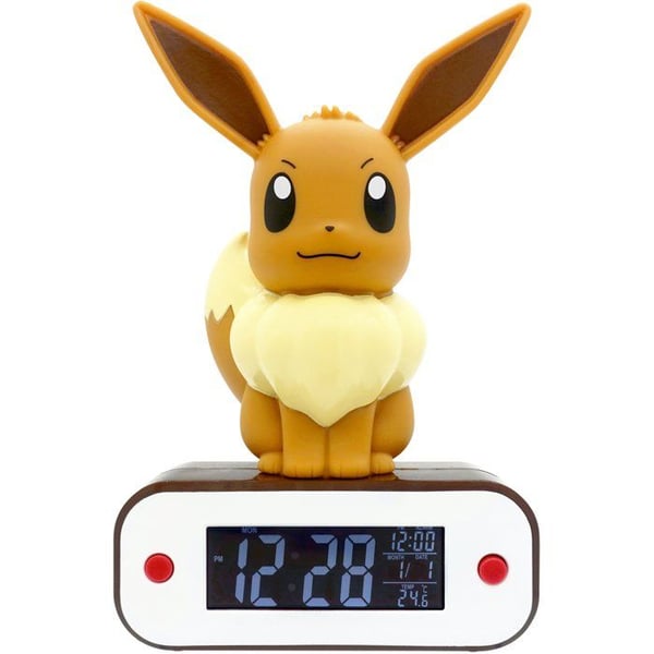 Väckarklocka figur - TEKNOFUN - Eevee Pokémon
