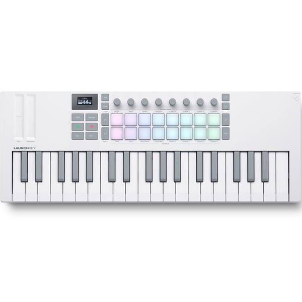 Novation Launchkey Mini 37 MK4 Vit Klaviatur