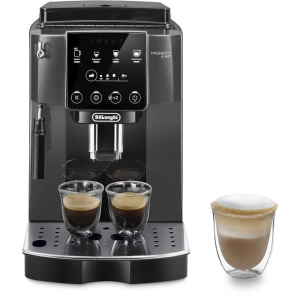 Espressomaskin - De'Longhi - Magnifica Start - ECAM220.22.GB - 4 recept - Grå svart