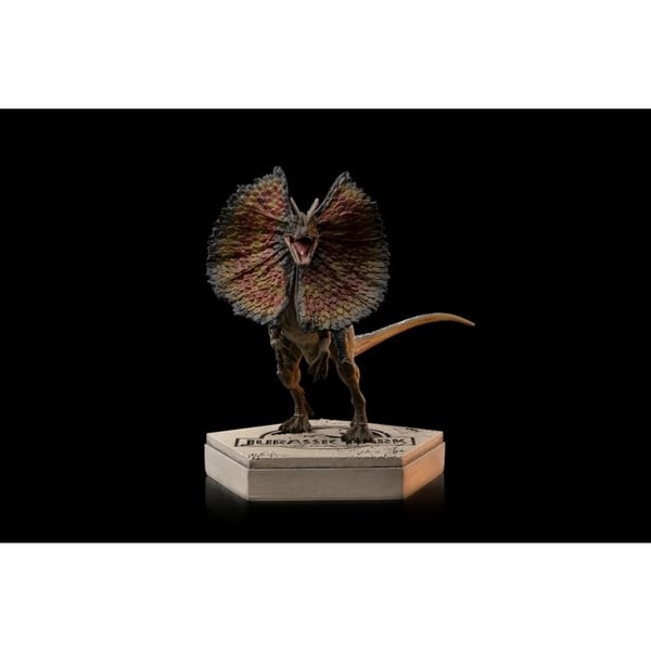 Statue af Dilophosaurus Ikoner - Jurassic Park
