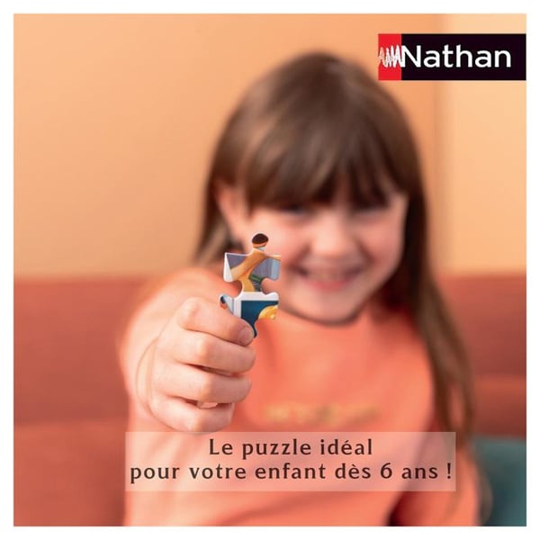Disney 100 palanappaa - NATHAN - Suuri perhe - Animaatiot ja sarjakuvat - 36x26 cm