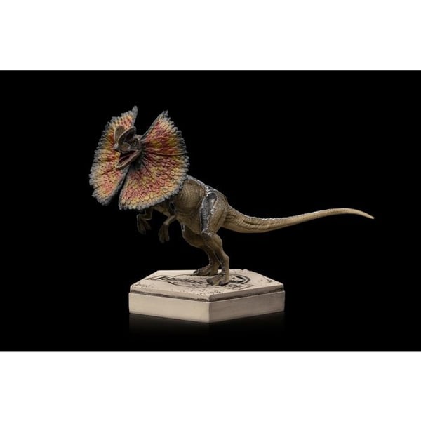 Statue af Dilophosaurus Ikoner - Jurassic Park