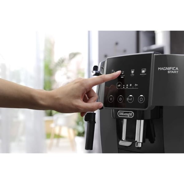 Espressomaskin - De'Longhi - Magnifica Start - ECAM220.22.GB - 4 recept - Grå svart