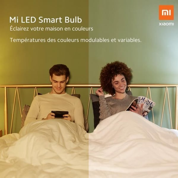 XIAOMI Smart LED-pære - 800lm - E27 - 10W