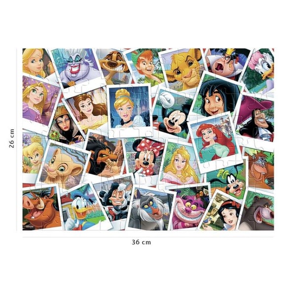 Disney 100 palanappaa - NATHAN - Suuri perhe - Animaatiot ja sarjakuvat - 36x26 cm