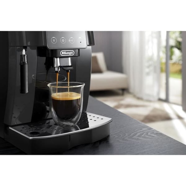 Espressomaskin - De'Longhi - Magnifica Start - ECAM220.22.GB - 4 recept - Grå svart
