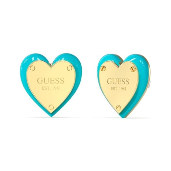 Örhängen - GUESS - JUBE04207JWYGTQT-U - Rostfritt stål - Guld - Kvinna