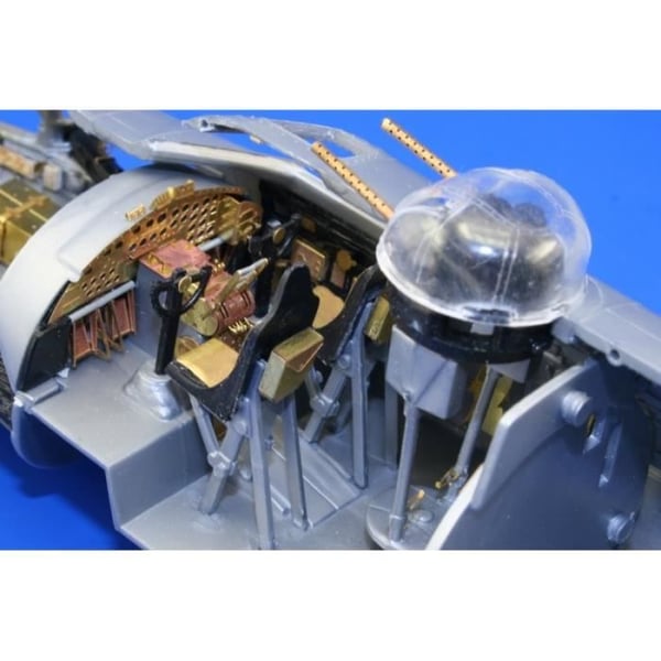 Maquette B 17G Flying Fort.Rev/Mono/48 Eduard 49337 - Maquette B 17G Flying Fort.rev/mono/48