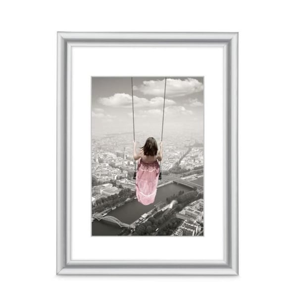 Ram - Swing - Silver - 15 x 20 cm - Modern - Design