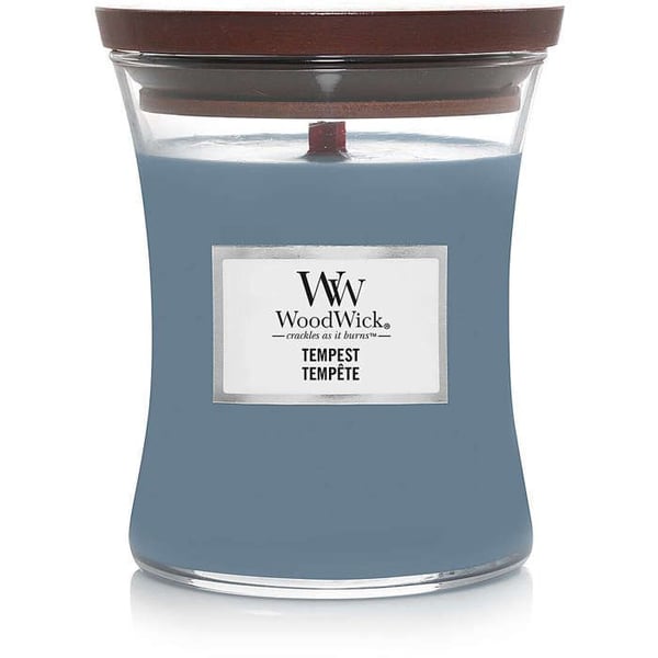 CANDELA CLESSIDRA MEDIA TIMGLAS TEMPUS WOODWICK
