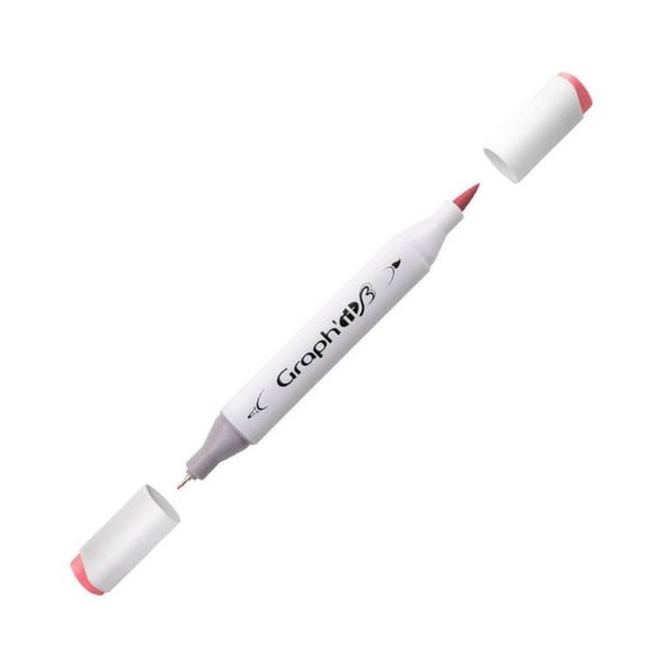 Graph'IT 'Graph'It Brush Marker' alkoholmarkör - Graph'it färgkarta:5210 - Cora