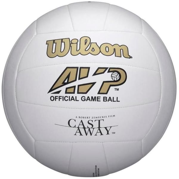 Beachvolleyboll - WILSON - Mr Wilson Volley - Vattentålig - Storlek 5 - Officiell