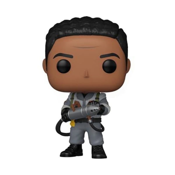 Figur - Funko - Winston Zeddemore - Ghostbusters II - Vinyl - 9,5 cm - Perfekt present