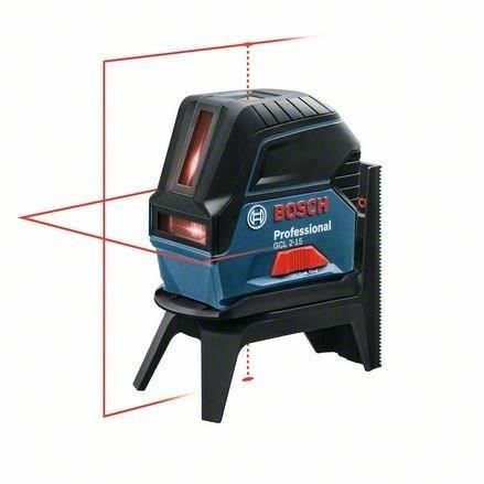 Laser point og linje 3x1,5V GCL 2-15 (uden batteri eller oplader) i papkasse - BOSCH - 0601066E00