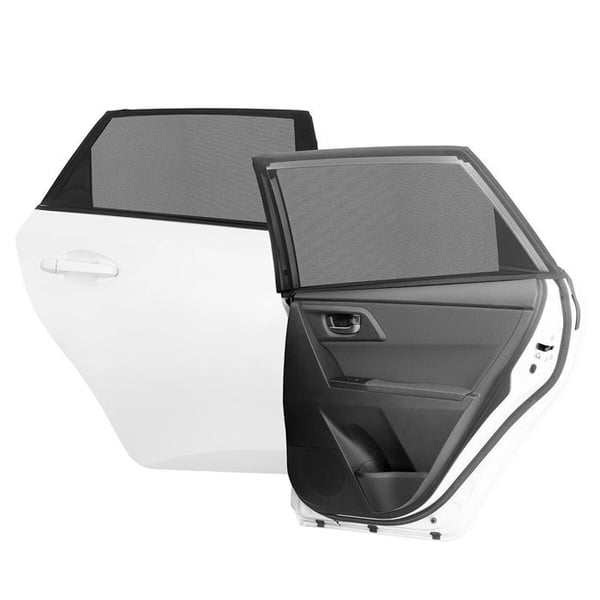 Solskydd Bil - INNOVAGOODS - 2 Delar - UV-skydd - Minskning av värme - Antireflex