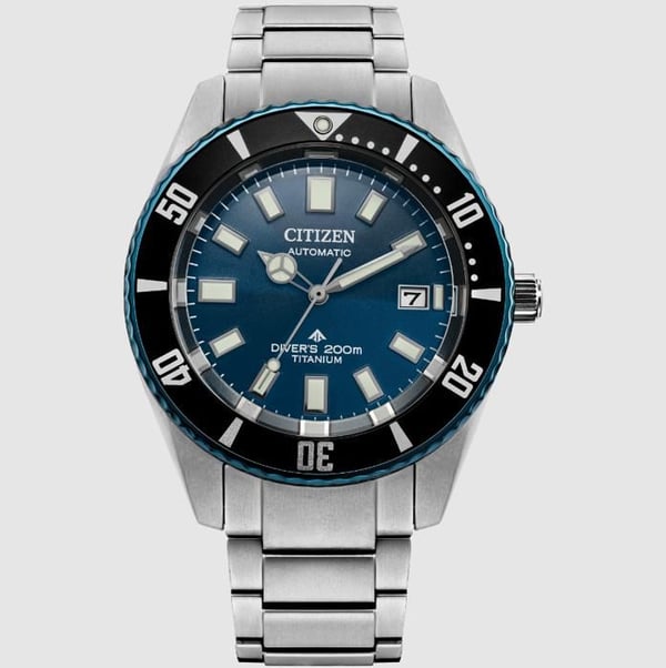 Klocka - Citizen - Promaster Fujitsubo - Limited Edition 35TH - Vattentät 20 Atm - Safirglas