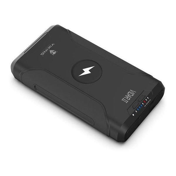 Powerbank - VIKING - VIDAR II - 72000 mAh - Hurtig opladning 60 W - 4 USB-udgange Powerbank - VIKING - VIDAR II - 72000 mAh - Hurtig opladning 60 W - 4 USB-udgange