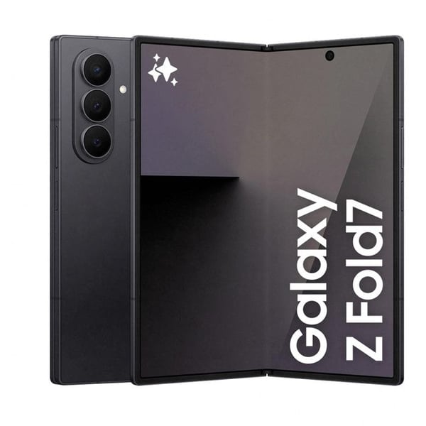 Samsung Galaxy Z Fold7 512GB 12GB RAM 5G Svart - Fällbar smartphone