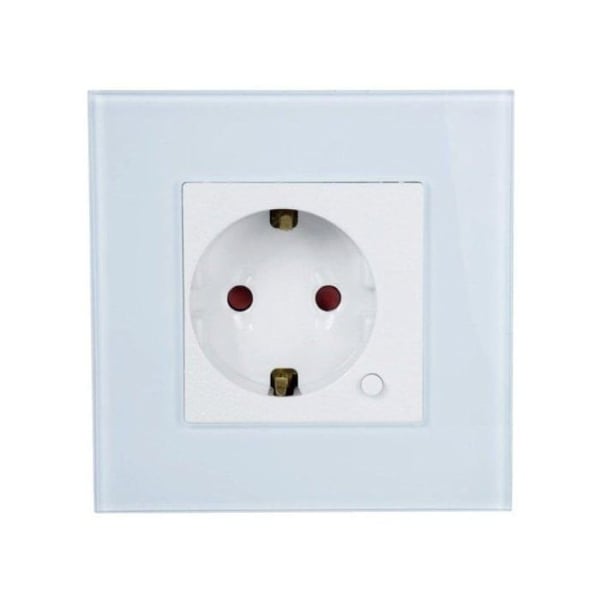 Nivian NVS-WALLSOCKETF-W Smart In-wall Plug