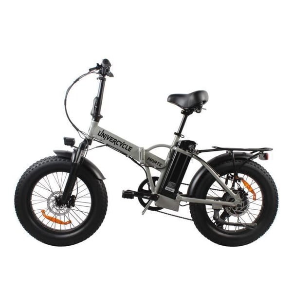 UNIVERCYCLE B3 Elcykel för Vuxna Batteri 48V12.5AH Motor 250W Elcykel Bred Däck 20 Tum Elcykel