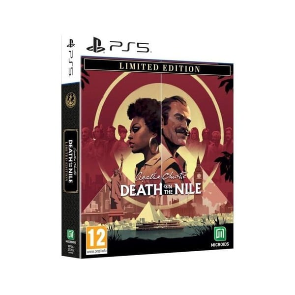 Agatha Christie - Död på Nilen - Limited Edition PS5