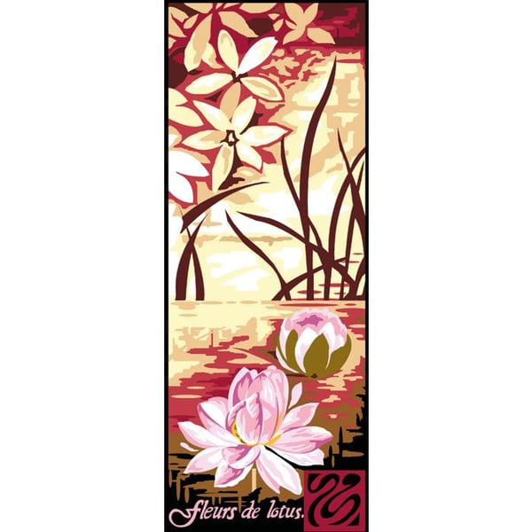 Penelopes Vävnad Antik Lotusblomma 25x60cm - MRCU62215