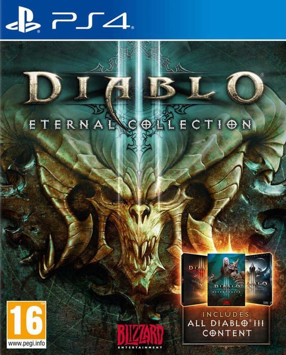 Videospel - Blizzard Entertainment - Diablo III: Eternal Collection - PS4 - 1-4 spelare - Action