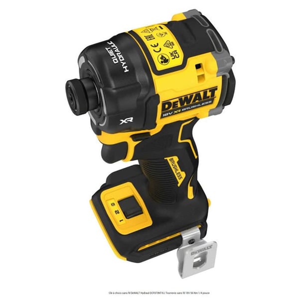 DEWALT DCF870NT-XJ Premium Hydraulic XR 18V borstlös slagdrivare