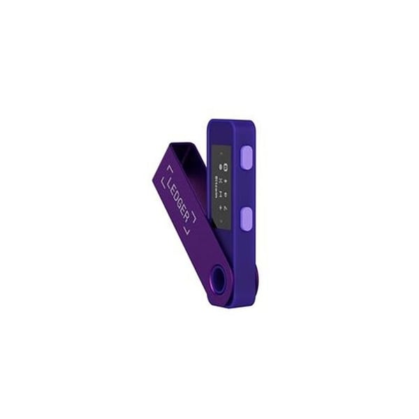 Kryptovaluta plånbok Ledger Nano S Plus Violett Ametist